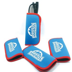 China Custom Products Neoprene Material <b>Reading</b> <b>Glasses</b> Pocket Sunglass Pouch - Product Image 1