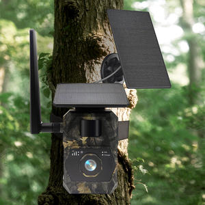 Caméra 4W à énergie solaire 2K 1296P 12MP Vision nocturne 4G LTE pour les voyages de chasse avec capteur CMOS Batterie intégrée 5200mAh - Product Image 6