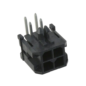 Molex 43045 Micro Fit 3.0mm R/A maschio Pin intestazioni 2x2 6 8 12P singola doppia fila rettangolari MX3.0 PCB connettori - Product Image 1