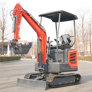 Mini-excavatrice électrique compacte Crawler ELORRY 1.2 de 1,1 tonne pour la ferme, en vente - Product Image 2