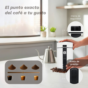 Molinillo Eléctrico Mo-150bl, Capacidad de 50g, Potencia de 150w, Máquina para Moler Café - Product Image 4