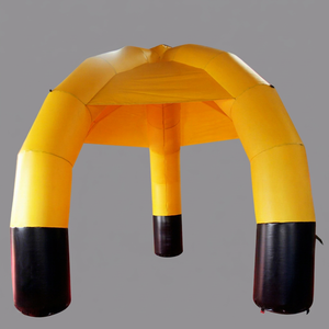 Tente dôme gonflable en PVC sans plomb WINSUN, personnalisable, 8-10 pieds, avec pompe à air électrique, installation facile, étanche, pour exposition extérieure et fête - Product Image 1