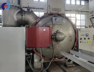 HUAHONG Vacuum Tempering Furnace Used for Bright Tempering of Various Materials After Vacuum Quenching