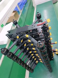 Nuevo dron de carreras FPV listo para usar con cámara de visión nocturna 1.2G 1.6W VTX 7 10 13 pulgadas, largo alcance 20 km, ESC) dron FPV completo - Product Image 6