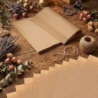 Feuilles de papier sulfurisé en silicone prédécoupées, antiadhésives, résistantes à la graisse, de qualité alimentaire, écologiques, pour la cuisson du pain, emballage personnalisé