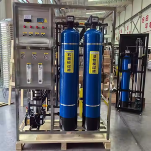 Système d'osmose inverse pour station d'épuration des eaux usées en acier inoxydable 5000L/H, moteur de purification RO industriel, garantie 1 an - Product Image 1
