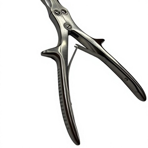 Rongeur à os Still-Luer 22 cm de long, morsure de 10 mm, morsure droite, instrument chirurgical manuel, certifié CE Classe I - Product Image 3