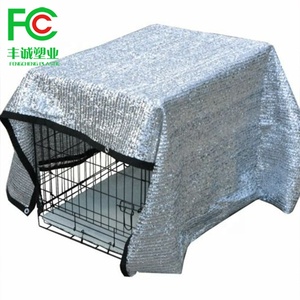 Vườn nhôm bóng net, bãi đậu xe nhôm bóng bao gồm, mặt trời bảo vệ xe bạc lá bóng net - Product Image 4