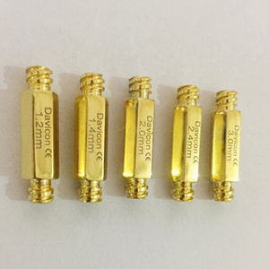 ข้อต่อสแตนเลสแบบแมนนวล SHIPPERT LUER LOCK ต่อกับ LUER LOCK - Product Image 1