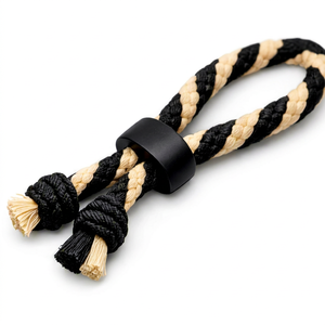 Correa de Muñeca Ajustable de Nailon Trenzado, Multicolor, Duradera, Protectora para Ejercicio, Cordón Universal para Raqueta de Pádel - Product Image 3
