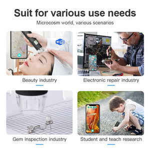 <span class=keywords><strong>Microscope</strong></span> numérique optique 1000X <span class=keywords><strong>PCB</strong></span> <span class=keywords><strong>Inspection</strong></span> <span class=keywords><strong>Microscope</strong></span> de téléphone portable <span class=keywords><strong>Wifi</strong></span> sans fil pour Smartphone Tablette - Product Image 6
