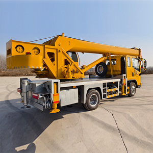 8 Ton 10 Ton truk derek teleskopik, harga truk derek ponsel - Product Image 5