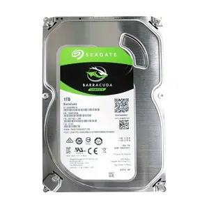 GUIXING Supplier Used SEAGATE 1TB HDD Desktop Mechanical Hard Disk 7200 RPM 32M Cool Fish SATA3 Single Disk