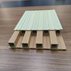 Les revêtements muraux intérieurs décoratifs Wpc les plus populaires et écologiques de <span class=keywords><strong>Tiktok</strong></span> conviennent aux hôtels, aux restaurants et aux appartements. - Product Image 1