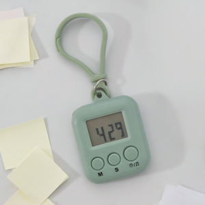 Minuteur numérique de poche 60 minutes pour l'étude autonome, avec grand écran LCD, fonction Pomodoro, cube de chronométrage sécurisé, pile intégrée, pour enfants et étudiants - Product Image 6