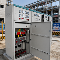 Armoire de distribution électrique industrielle, panneau de commande basse tension 380V 50Hz