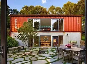 Villa Moderne de Luxe Extensible à <span class=keywords><strong>3</strong></span> Chambres en Structure Acier Conteneurisée 40 pieds, Préfabriquée, Modulaire et Pliable, avec Espaces de Vie et Cuisine - Product Image 2