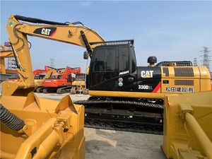 Original Japon Cat Excavadora Caterpillar 330D2L Pelle pelleteuse Cat 330d Machinerie lourde pour la construction - Product Image 6