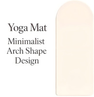 Tapis de yoga en PU avec logo personnalisé, tapis d'exercice antidérapants à haute densité pour salle de sport, studio de fitness et entraînements à domicile