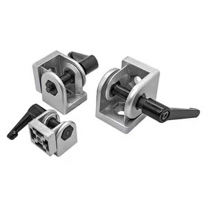 2020 3030 4040 cadre <span class=keywords><strong>de</strong></span> profil d'extrusion d'aluminium réglable connecteur d'angle <span class=keywords><strong>de</strong></span> 180 degrés poignée vis <span class=keywords><strong>Triangle</strong></span> support Joint <span class=keywords><strong>de</strong></span> Pivot - Product Image 3