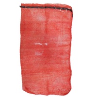 Sac en filet PP à cordon de serrage personnalisé pour l'emballage de légumes et fruits, avec bonne ventilation, pour oignon, pomme de terre, carotte, orange, maïs, poivron, bois