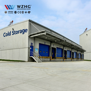 Refrigerated Storage Facility High Efficient Pir Insulation Board <b>Builder</b> Preference Quick Install Global Trader - Product Image 1