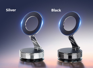 Support magnétique pour téléphone 2025, support de téléphone à ventouse réglable à 360 degrés, support magnétique pour voiture à ventouse pour voiture - Product Image 6