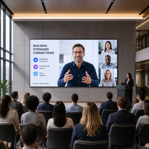 Pantalla LED para Video Wall Interior P1.56 500x500mm, Brillo de 800cd, Frecuencia de Actualización de 3840Hz para Eventos YLJ1.5-M - Product Image 1