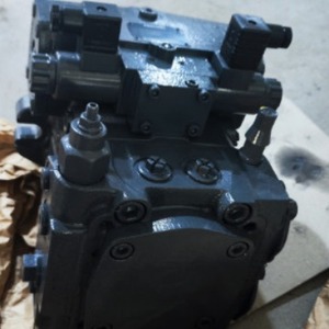 Bomba de Pistones Rexroth A10VG63EP3D1 de 1 Etapa, 63 L/min de Flujo Máximo, Bomba Hidráulica con Motor, Alemania - Product Image 3