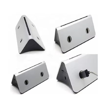 Batterie externe portable avec logo personnalisé, quatre ports USB, pour restaurant, café, étanche, 10000 mAh, charge rapide, entrée Micro USB