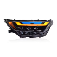 Bloc optique LED pour Toyota RAV4 2019-2025 avec feux de jour DRL, clignotants séquentiels, double faisceau, lentille, Plug & Play