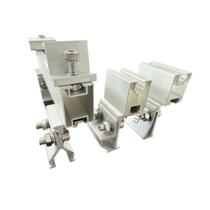 Năng lượng mặt trời quang điện cấu trúc cài đặt kẹp lắp đặt năng lượng mặt trời khung lắp đặt năng lượng mặt trời mái kẹp - Product Image 1