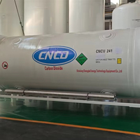 Canon à air cryogénique / Conteneur de réservoir de souffleur d'air
