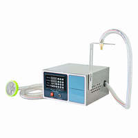 Machine de remplissage de liquides de bureau BANMO à commande numérique CNC, 13L/min, remplisseur automatique de bouteilles, 110V 220V, vinaigre, sauce soja, jus