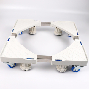 Soporte y <span class=keywords><strong>Base</strong></span> Móvil <span class=keywords><strong>con</strong></span> <span class=keywords><strong>Ruedas</strong></span> <span class=keywords><strong>para</strong></span> <span class=keywords><strong>Lavadora</strong></span>, Ajustable y <span class=keywords><strong>con</strong></span> Amortiguación de Impactos, Marca Daxinsi - Product Image 6