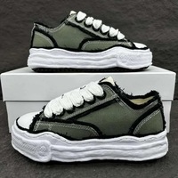 Chaussures en toile de luxe unisexe pour hommes et femmes, style urbain, tendance mode, à lacets, décontractées, pour la marche