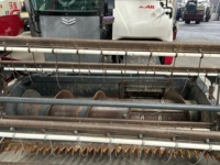 Moissonneuse-batteuse YANMAR d'occasion 120 CV, haute efficacité, transmission par engrenages, moteur haute productivité, haute sécurité, pour maïs et riz