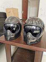 Casque de moto en fibre de carbone véritable à motif forgé 12k/3k de haute qualité, fabriqué en Chine, personnalisable en OEM