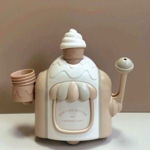 Machine à bulles de bain amusante pour enfants, de haute qualité, non toxique, en forme de boutique de crème glacée, jouet de bain pour bébé - Product Image 4