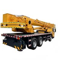 Grue sur camion Zoomlion d'occasion 90% neuve, 25 tonnes, années 2018-2021, grue sur camion d'occasion ZTC250V