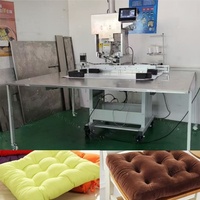 Équipement de couture automatique pour coussins, machine à coudre automatique pour coussins à points annulaires