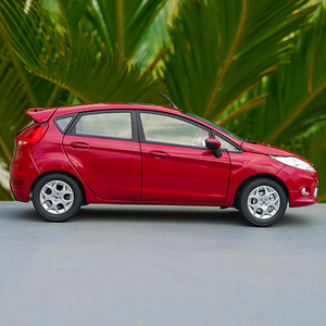 Zhengfeng 1/18 Modellino Auto in Lega Pressofusa Originale <span class=keywords><strong>FORD</strong></span> <span class=keywords><strong>FIESTA</strong></span> Changan <span class=keywords><strong>Ford</strong></span> Nuova <span class=keywords><strong>Fiesta</strong></span> per Regalo e Collezione - Product Image 3