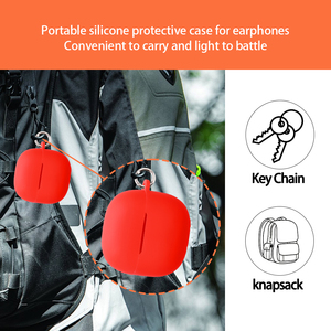Funda de Silicona para Auriculares <span class=keywords><strong>Xiaomi</strong></span> Redmi <span class=keywords><strong>Buds</strong></span> 8 <span class=keywords><strong>Lite</strong></span> |   Funda Protectora Suave para Auriculares Inalámbricos - Product Image 4