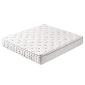 Wholesale Full Queen and King Size Hybrid Massage Bed <b>Mat</b> Breathable Gel Memory Foam <b>Roll</b> Box for Dormitory and School Bedroom - Product Image 1