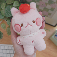 Jouet en peluche unisexe personnalisé Anime poupées en peluche visage 3D de vison jouets pour bébés fabrication éducative conception personnelle animal en peluche