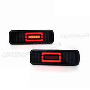 Pour Toyota Land Cruiser LC71 LC78 LC76 2024+ Feux de jour à LED étanches, ensemble de feux arrière de voiture, kit carrosserie - Product Image 5