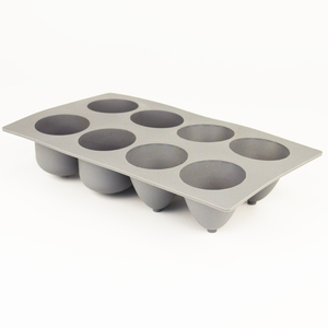Moule en silicone 3D pour la pâtisserie, <span class=keywords><strong>mousse</strong></span> au chocolat, dessert aux fruits, décoration de gâteau français, moule à <span class=keywords><strong>mousse</strong></span> - Product Image 2