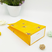 Sacs cadeaux en papier jetables de luxe pour fête d'anniversaire, motif araignée, biodégradables, imperméables, sacs en papier pour la restauration rapide, sacs d'emballage alimentaire