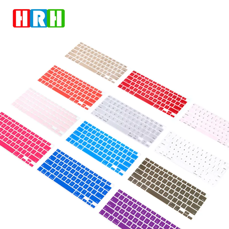 Pelindung Kulit Keyboard Silikon Warna Normal, PENUTUP UNTUK Macbook Air 13 M1 A2337 2020 Penutup Keyboard Komputer