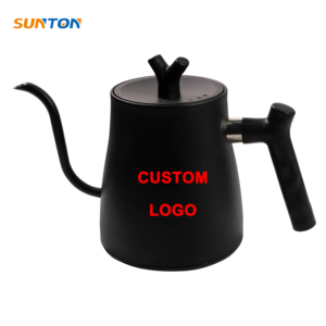 Sunton กาต้มน้ำไฟฟ้าแบบคอห่าน1.0L เทลงบนกาแฟดีไซน์ใหม่พร้อมการควบคุมอุณหภูมิ - Product Image 5